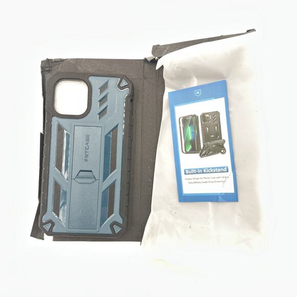 FNTCASE for iPhone 11 Pro Case: Military Grade Shockproof - Picture 1 of 3